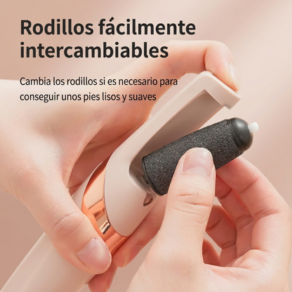 Removedor eléctrico de callosidades para pies