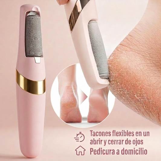 Removedor eléctrico de callosidades para pies