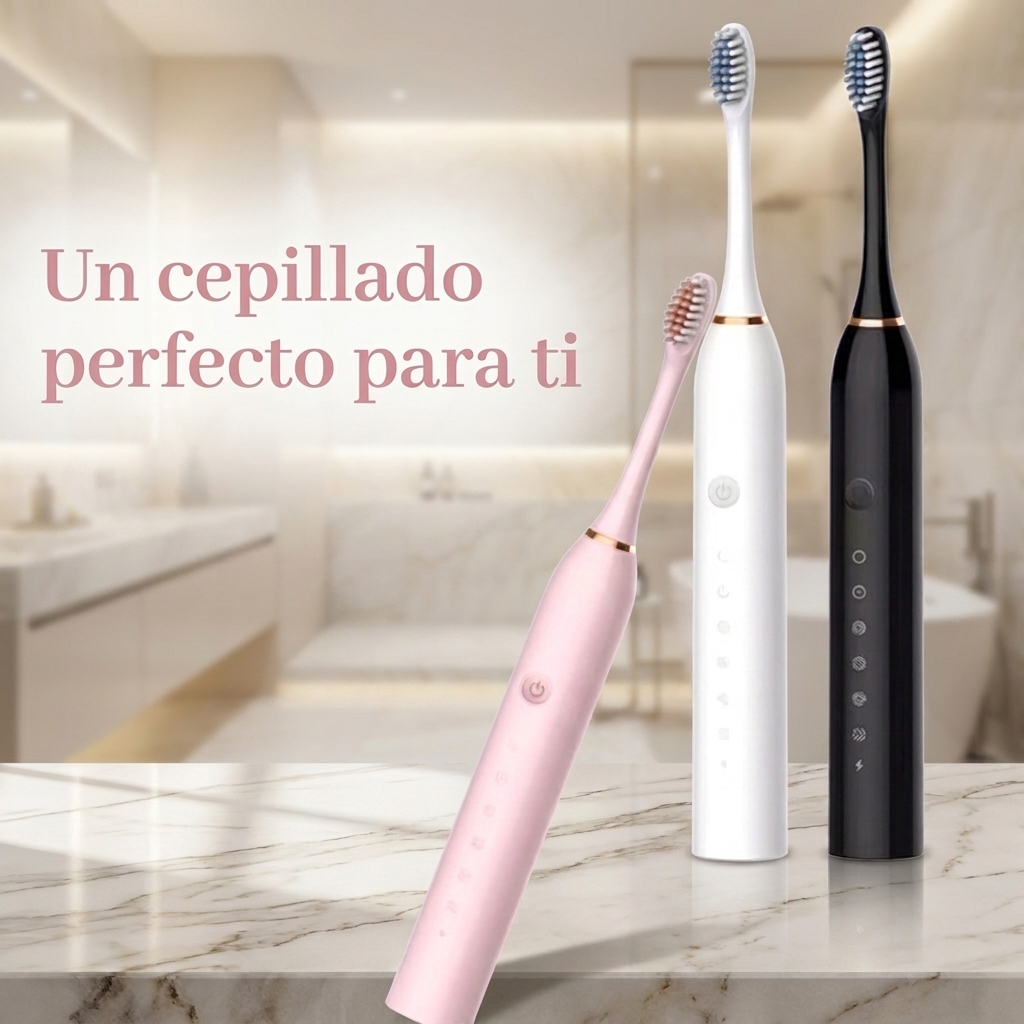 Cepillo de dientes eléctrico ultrasónico
