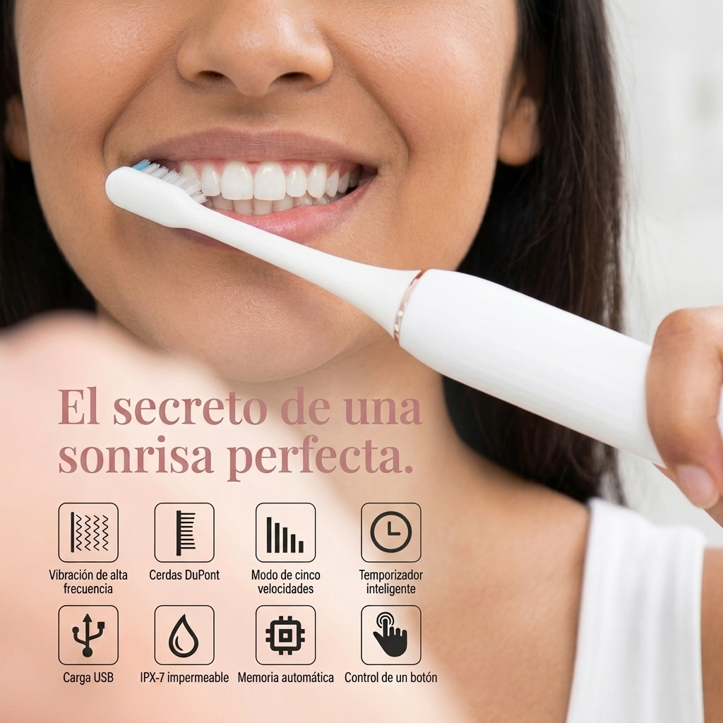 Cepillo de dientes eléctrico ultrasónico