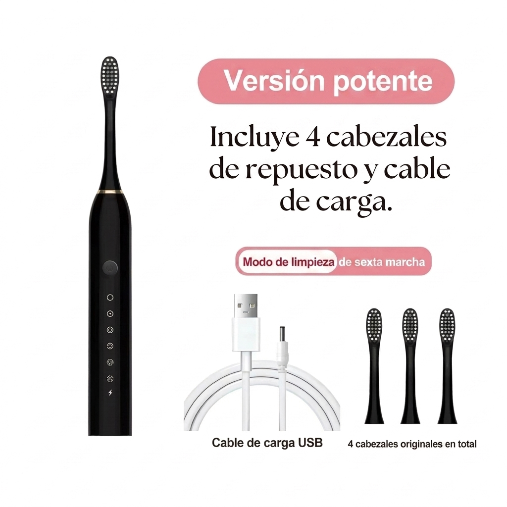 Cepillo de dientes eléctrico ultrasónico
